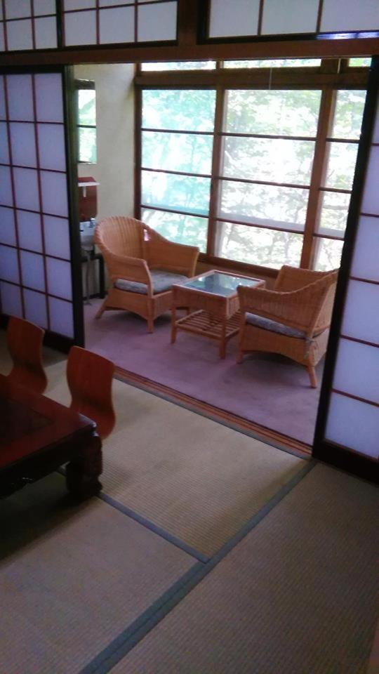 Готель Nurukawa Onsen Hirakawa Екстер'єр фото