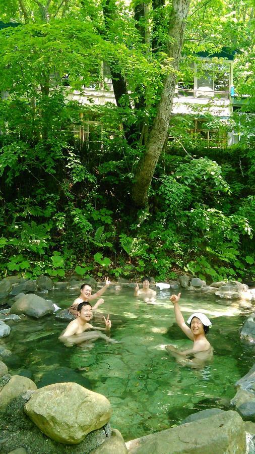 Готель Nurukawa Onsen Hirakawa Екстер'єр фото